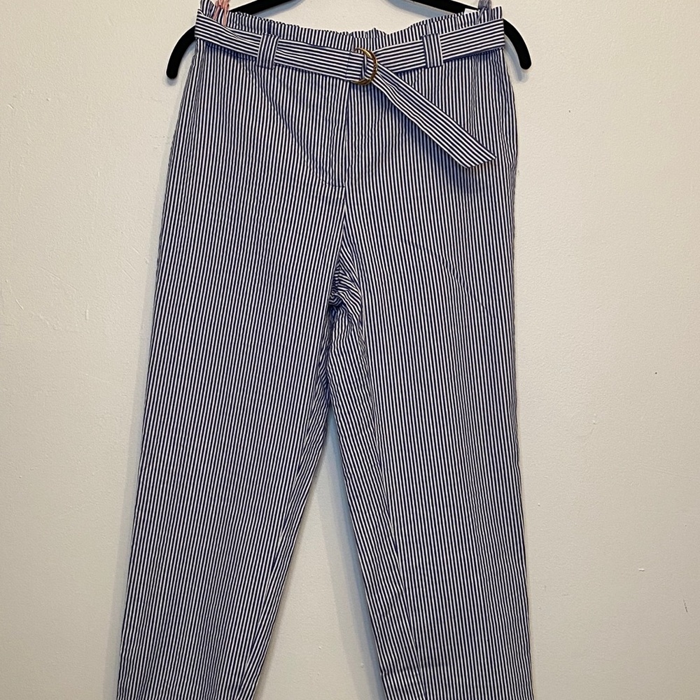 Striped summer pants